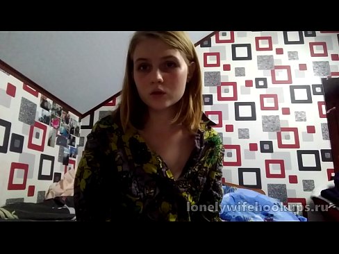 ❤️ Mlada blond študentka iz Rusije ima rada večje kurce. ️ Slute na sl.tuberxxx.ru ️❤