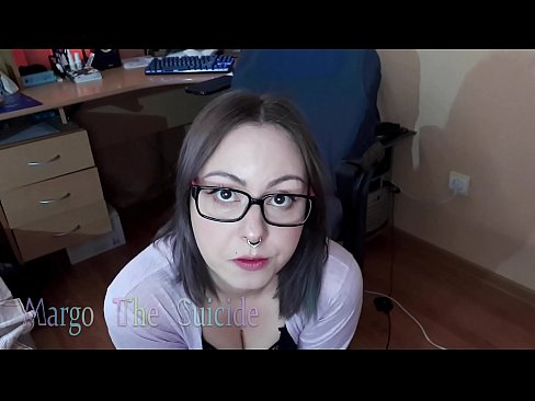 ❤️ Seksi dekle z očali globoko sesa dildo pred kamero ️ Slute na sl.tuberxxx.ru ️❤