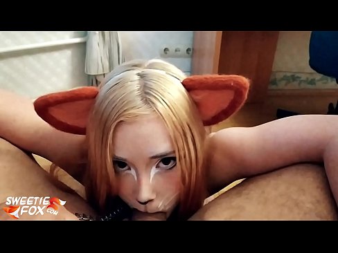 ❤️ Kitsune pogoltne kurac in spermo v usta ️ Slute na sl.tuberxxx.ru ️❤