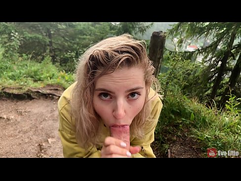 ❤️ Dekle pogoltne spermo po javnem fafanju - Eva Elfi ️ Slute na sl.tuberxxx.ru ️❤