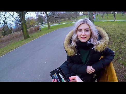 ❤️ Pogoltne tujčevo vročo spermo za denar - fafanje v parku Eva Elfie ️ Slute na sl.tuberxxx.ru ️❤